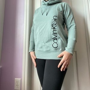 Calvin Klein Turquoise Sweatshirt size M women’s